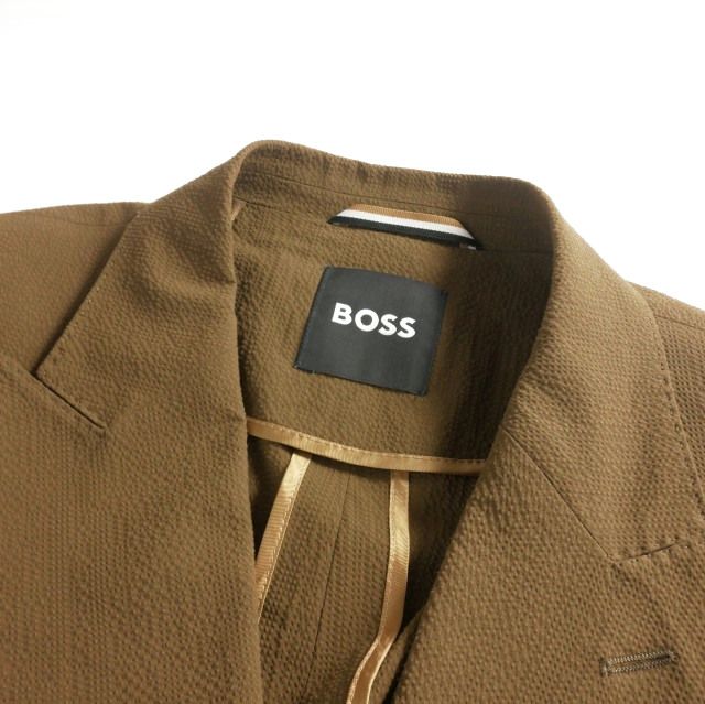 ヒューゴボス HUGO BOSS セットアップスーツ 上下 シアサッカー ダブル