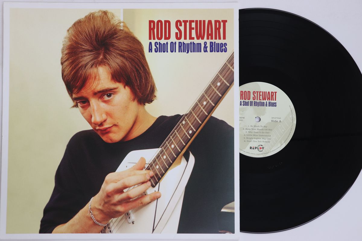 欧LP Rod Stewart A Shot Of Rhythm And Blues (180g) RPLP7045 REPLAY
