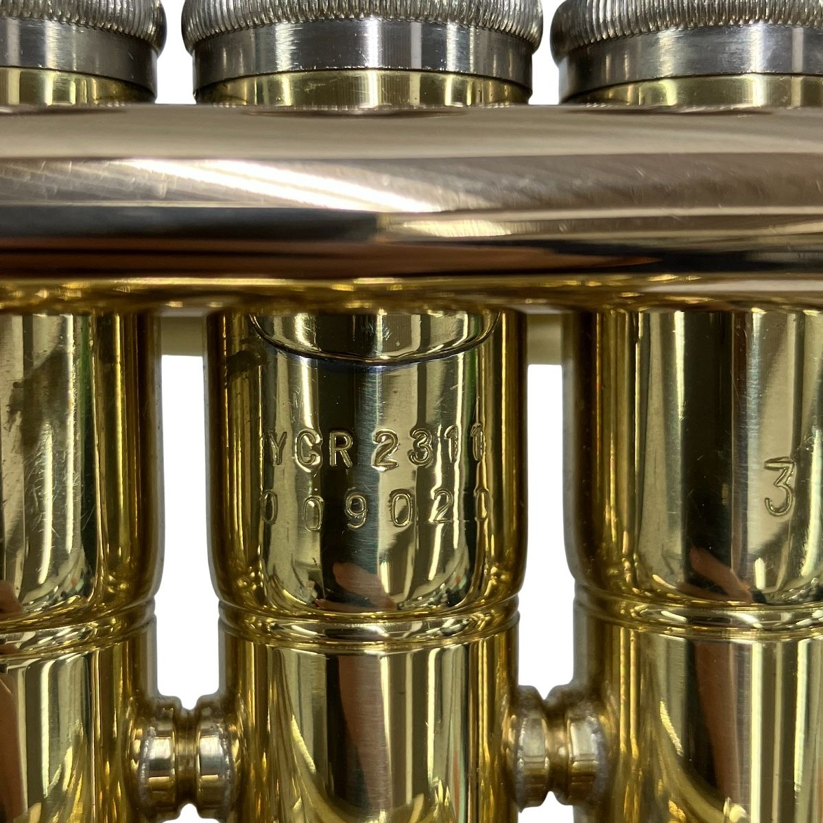 YAMAHA ヤマハ コルネット YCR-2311 金管楽器 ゴールド マウスピース