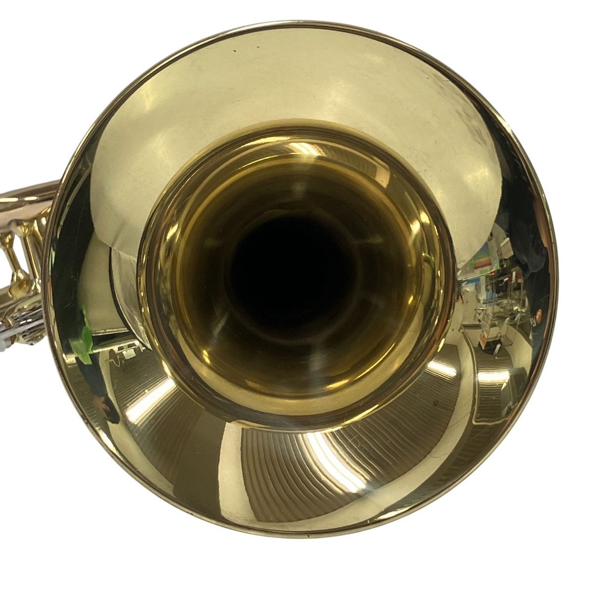 YAMAHA ヤマハ コルネット YCR-2311 金管楽器 ゴールド マウスピース