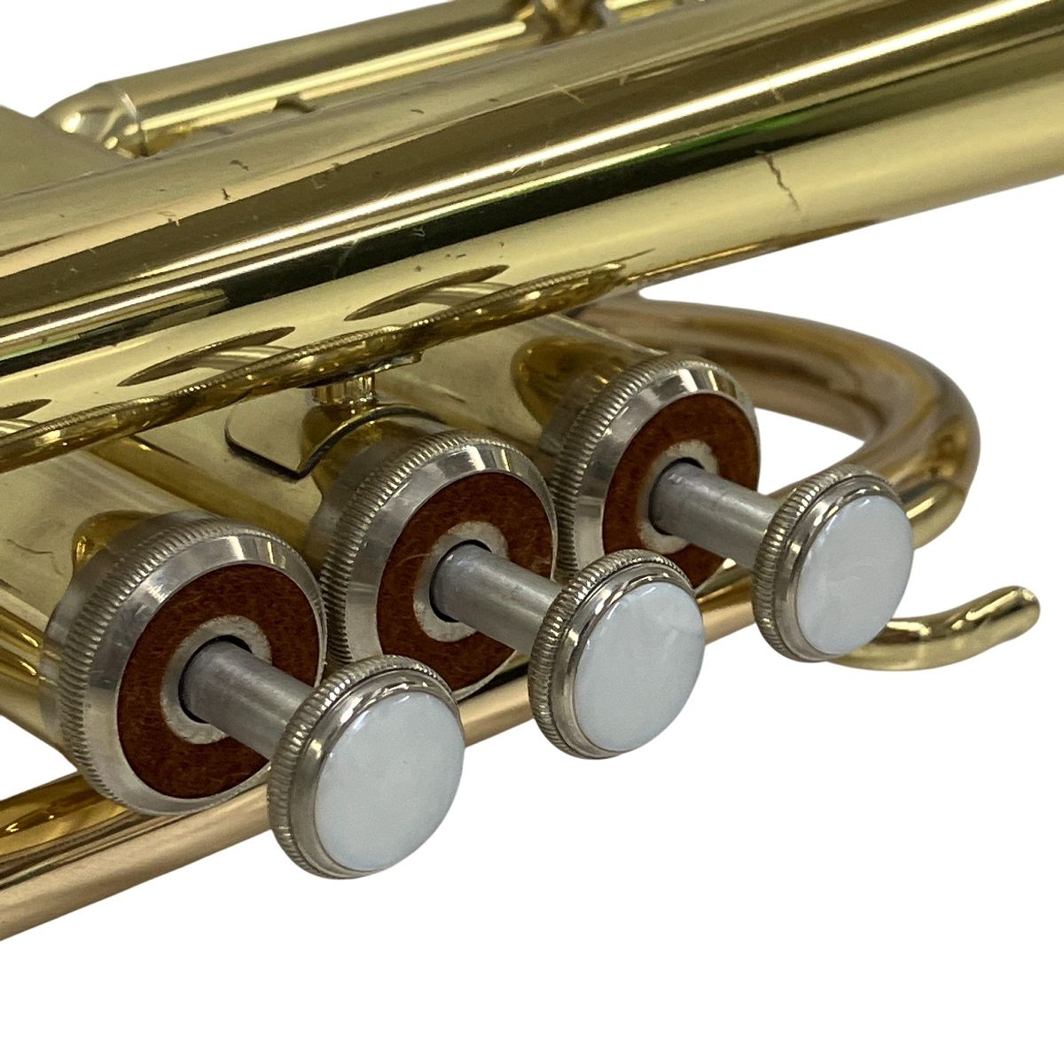 YAMAHA ヤマハ コルネット YCR-2311 金管楽器 ゴールド マウスピース