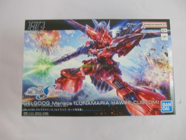  未組立 プラモデル HG 1/144 ゲルググメナース ルナマリア・ホーク専用機