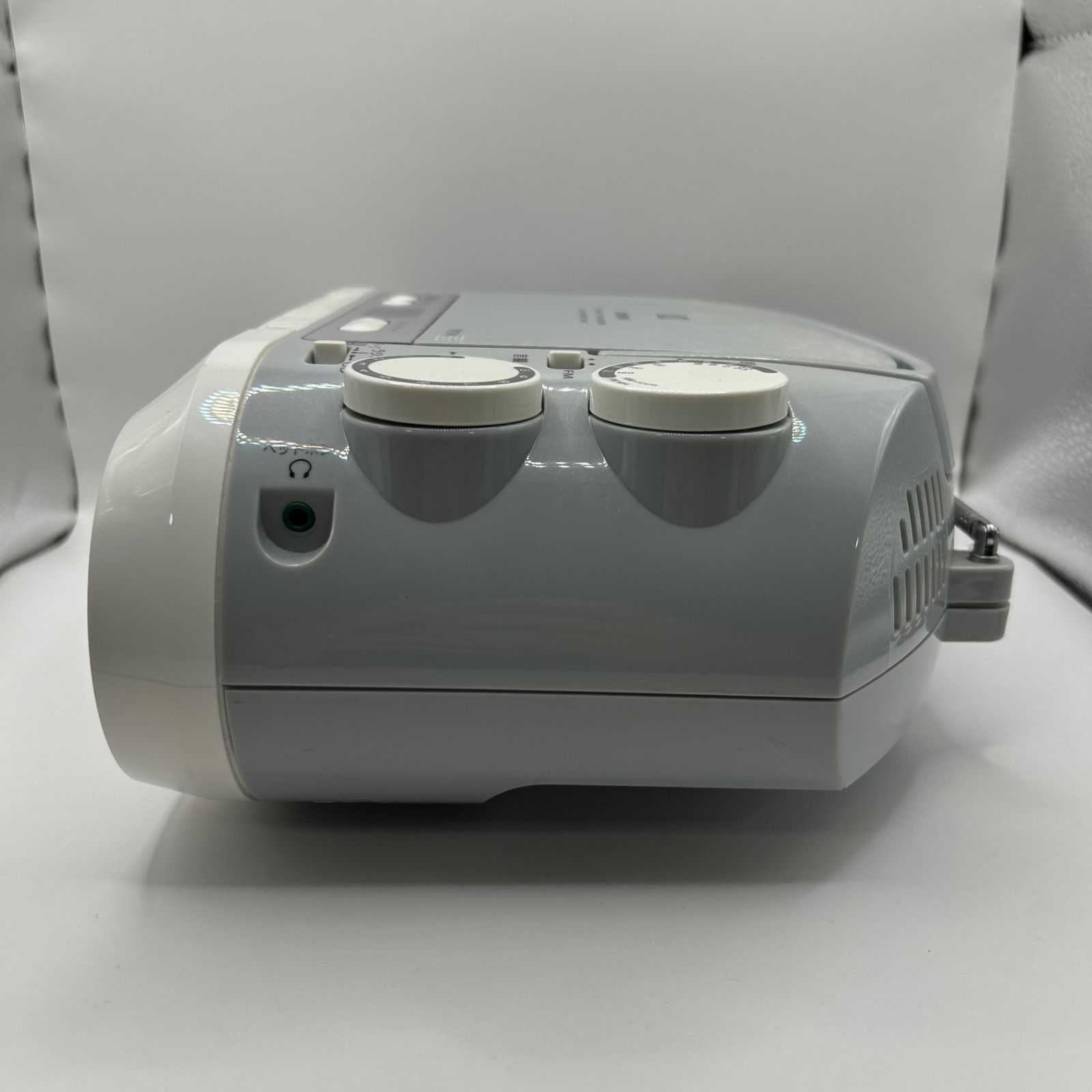 TOSHIBA 東芝 TY-CK1 CDプレーヤー AM FM カセットデッキ - メルカリ