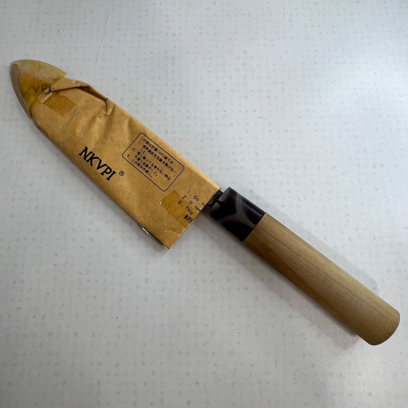 中古】TOJIRO 藤次郎 白紙鋼 出刃包丁 180mm 藤寅工業株式会社 庖丁