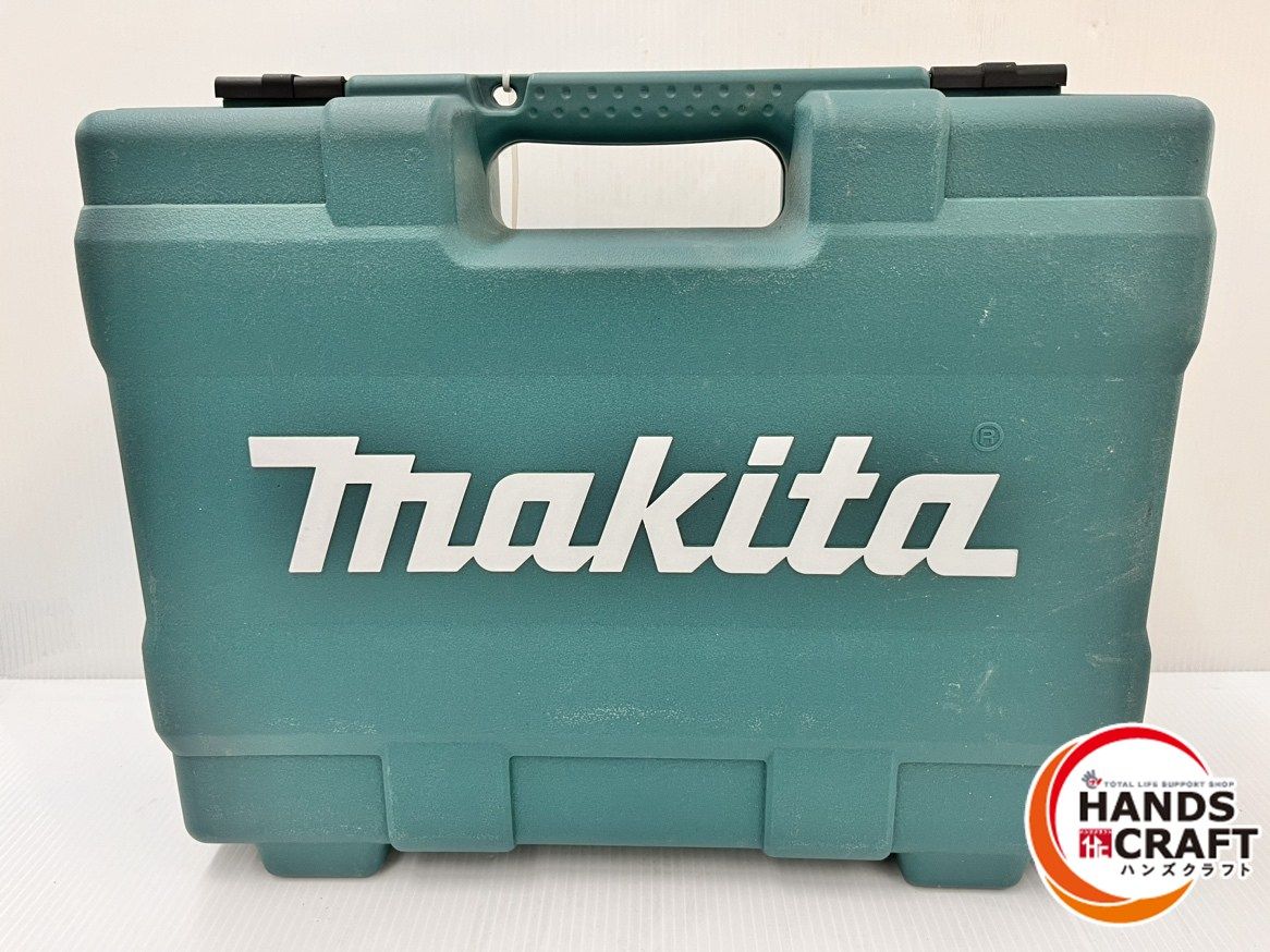 ★マキタ makita 18V 充電式ヒートガン HG181DZK 本体+ケース+先端付属付 ケース未使用品