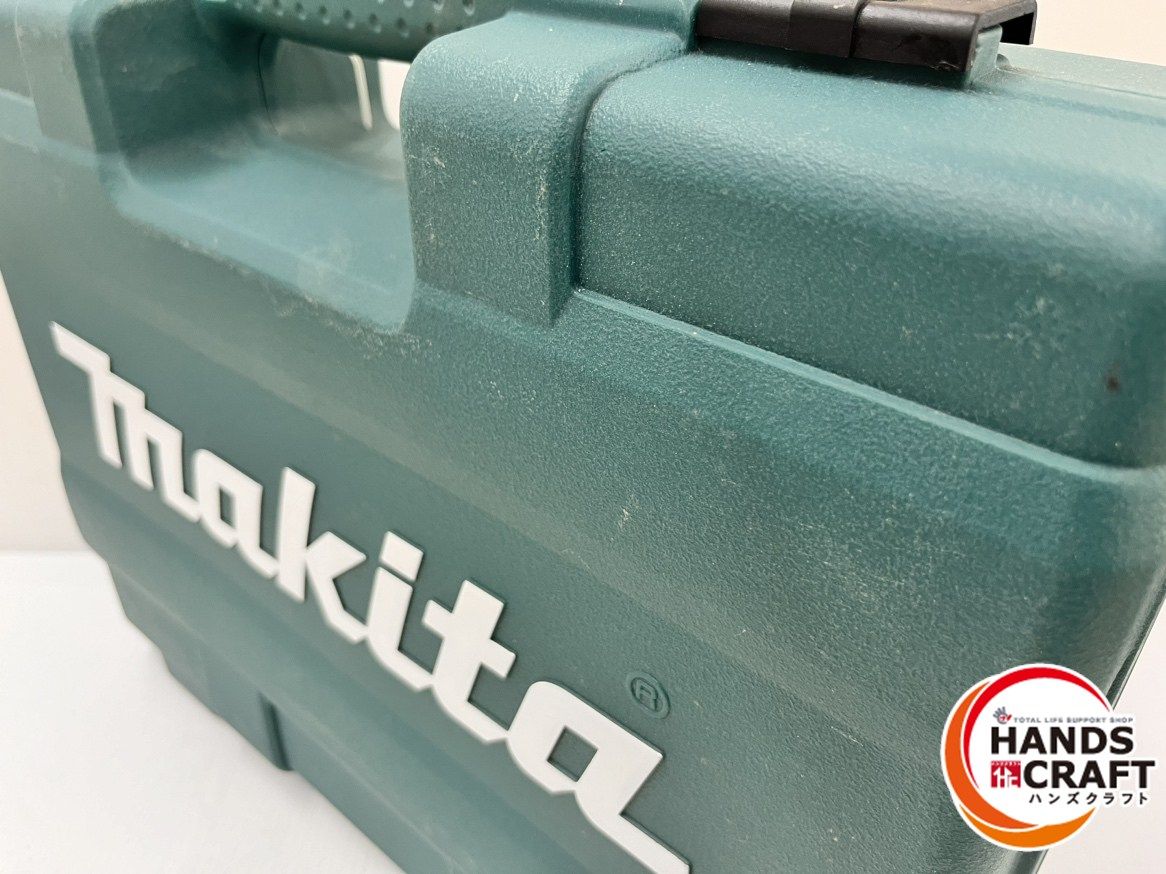 マキタ makita 18 V 充電式ヒートガン 本体 ケース 先端付属付 ケース♥品