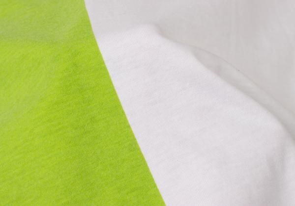 ヴェルサーチ ジーンズクチュールVERSACE JEANS COUTURE コットンロゴプリントTシャツ 白マルチS