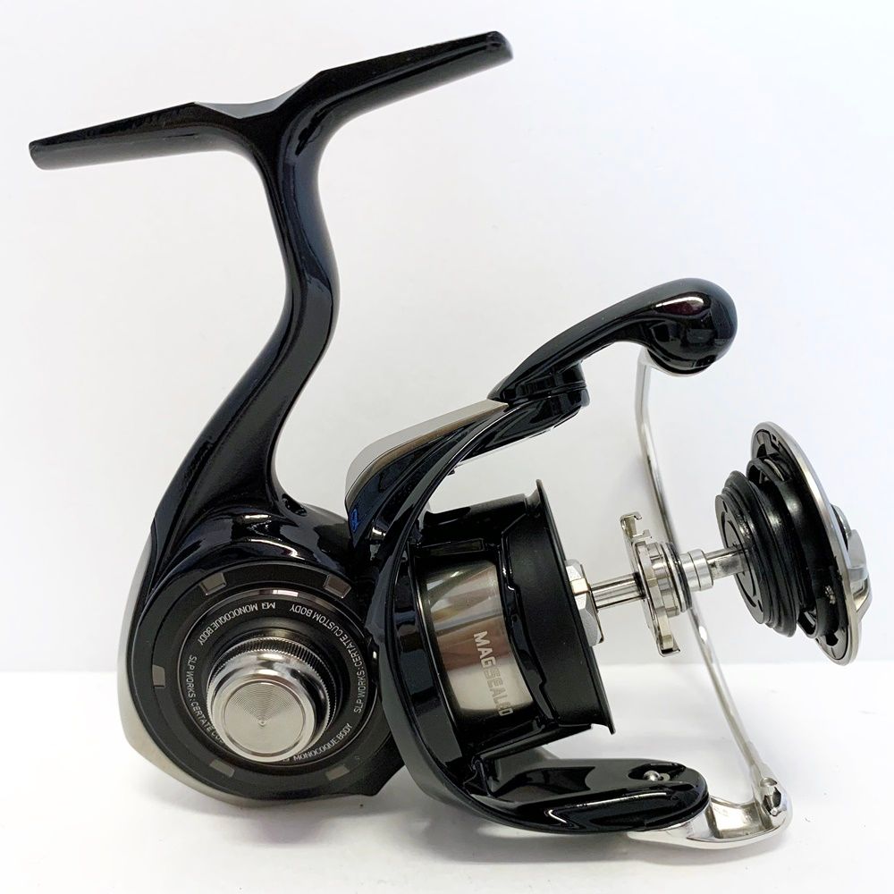 SLP WORKS セルテートスピニングリール ブラック 加古川店】 中古 リール SLP WORKS セルテートカスタムボディLT 2500-H