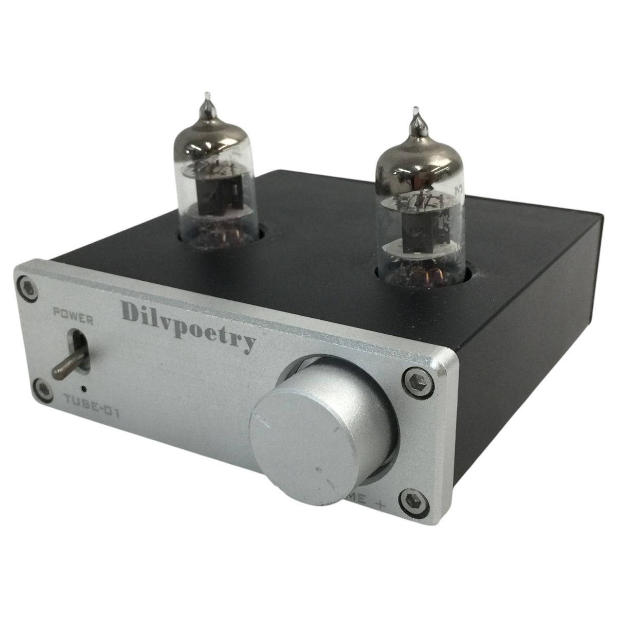 Dilvpoetry TUBE-01 真空管 アンプ オーディオ 音響機器 ジャンク