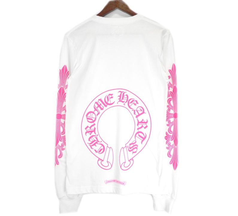 クロムハーツ CHROME HEARTS 【 Horseshoe Long Sleeve Tee 】 バック