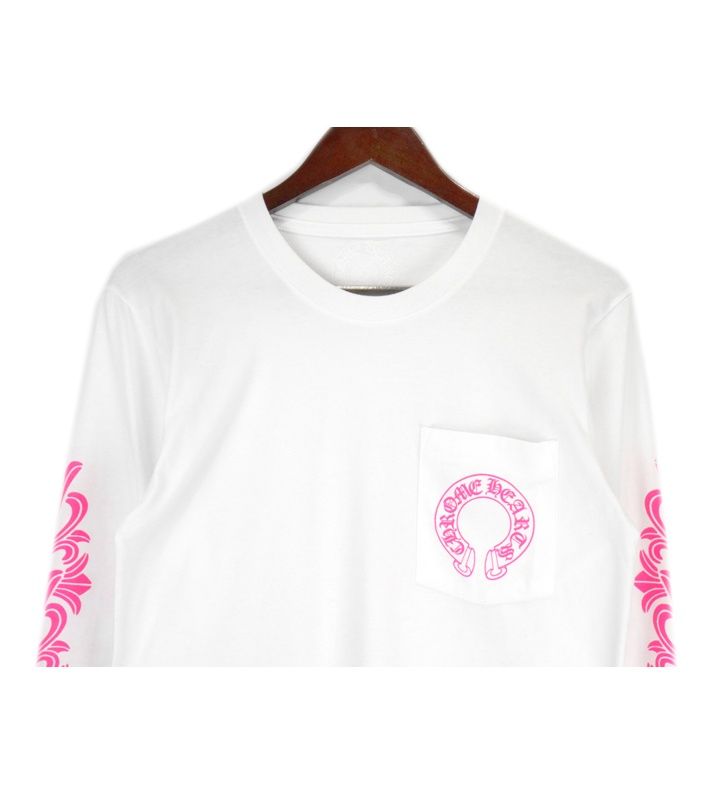 クロムハーツ CHROME HEARTS 【 Horseshoe Long Sleeve Tee 】 バック