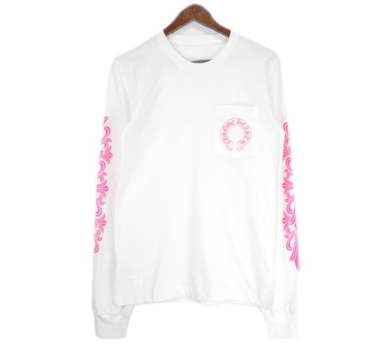 クロムハーツ CHROME HEARTS 【 Horseshoe Long Sleeve Tee 】 バック