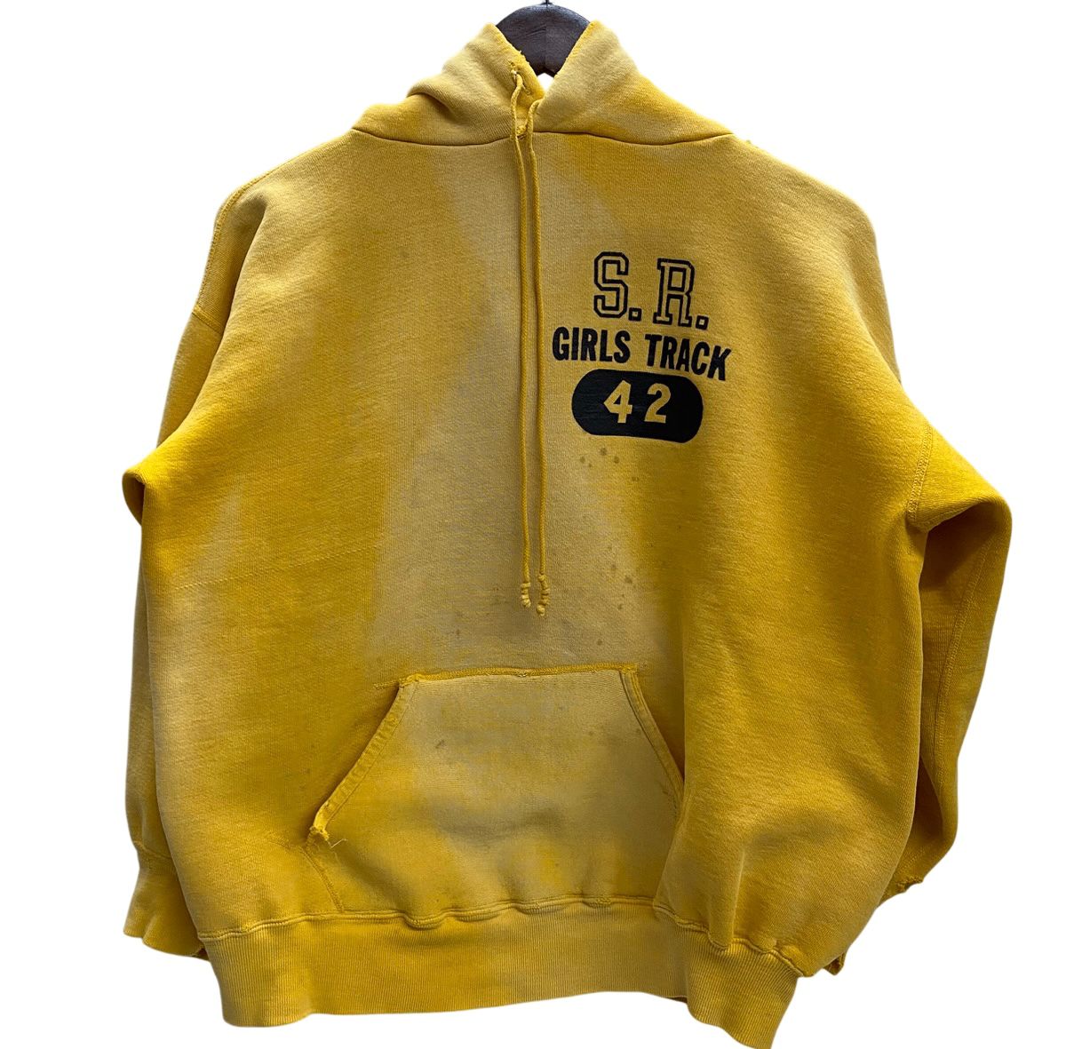 ヴィンテージ vintage ~60's プルオーバー パーカ イエロー 201MT-4886 VB