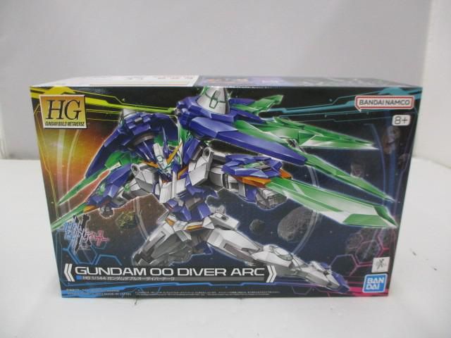  未組立 プラモデル 1/144 HG ガンダムダブルオーダイバーアーク ガンダムビルドメタバース