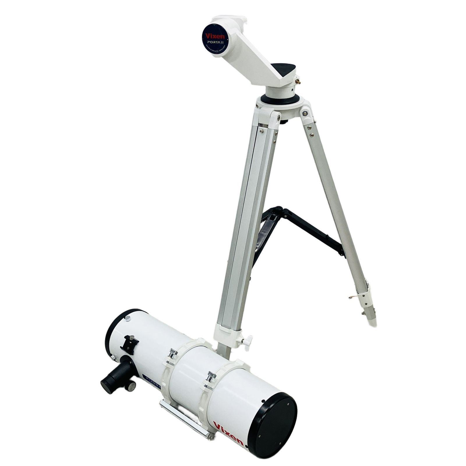 Vixen ポルタII R 130 Sf 三脚セット mm ニュートン式反射望遠鏡 架台 経緯台 天体観測