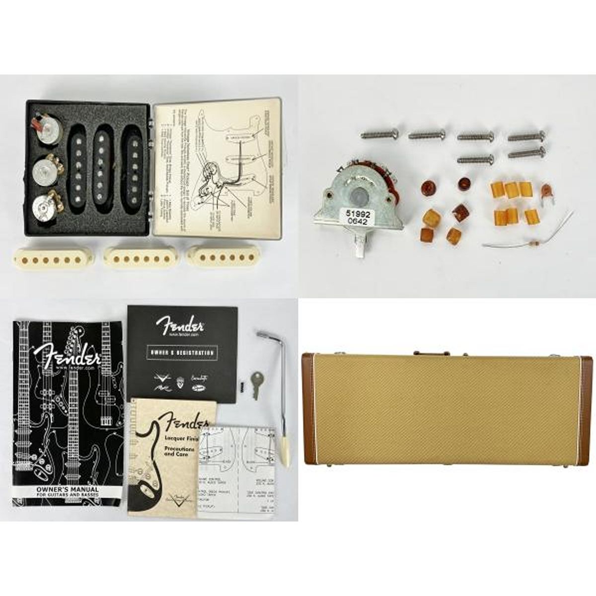 Fender American Vintage 1957 Stratocaster エレキギター カスタム品 ケース付