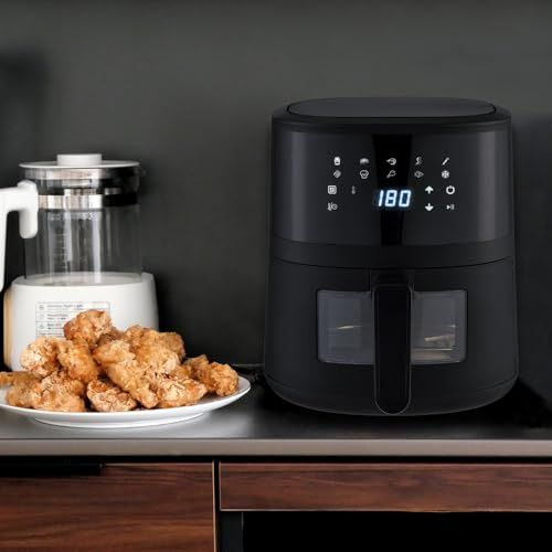 油にはもう 頼らない 電気フライヤー 4 5 L 揚げ物 ノンフライ ヘルシー エアフライヤー 大容量 JAPAN BRAND e 432 be 9 d