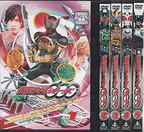 中古-非常に良い】仮面ライダー OOO オーズ [レンタル落ち] 全12巻