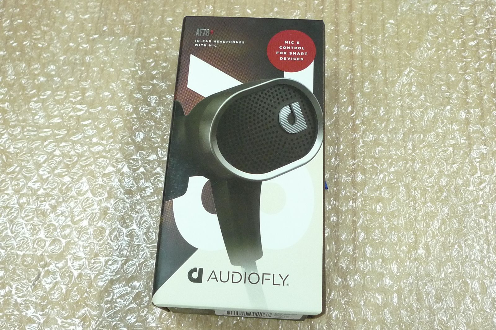 AF 78 インイヤーヘッドフォン audiofly 管理p 1212