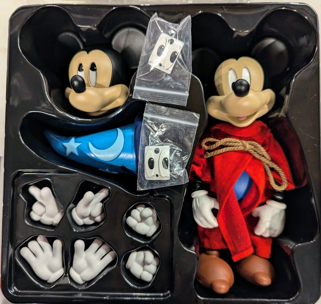 BEAST 割引 KINGDOM DYNAMIC 8CTION HEROES FANTASIA MICKEY MOUSE