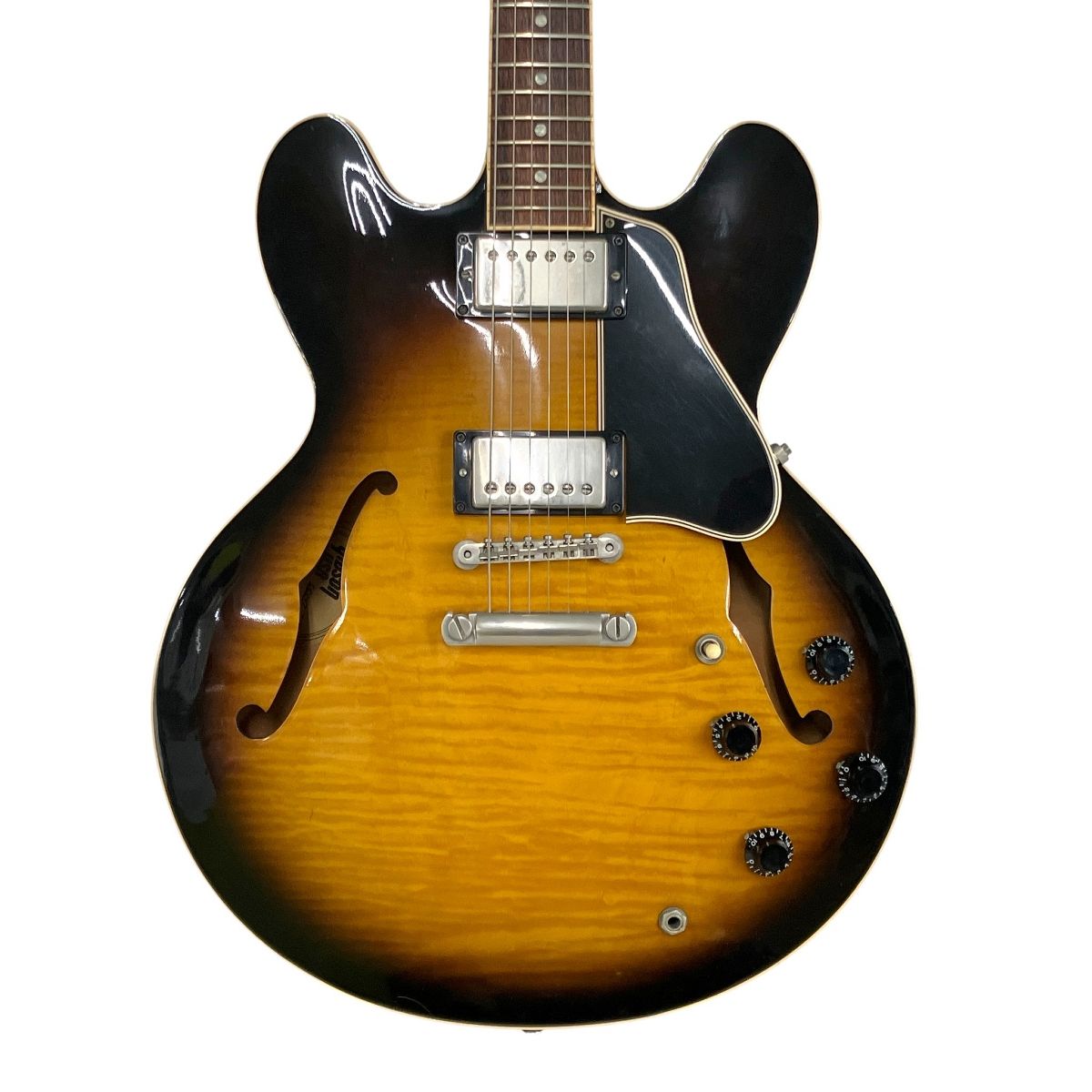 Gibson Memphis ES 335 Reissue セミアコ ギター ケース付