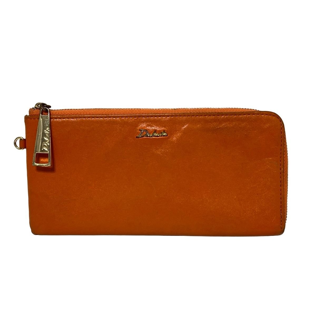 Dakota レザー 長財布 オレンジ Dakota(ダコタ) 長財布 - オレンジ L字ファスナー レザー - メルカリ