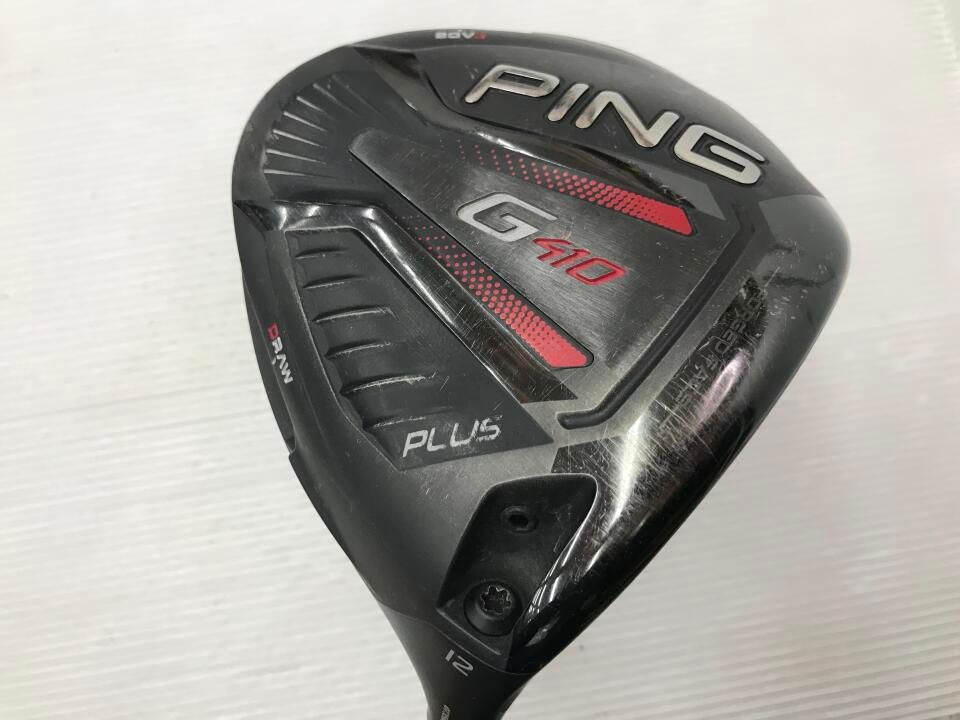 ピンG410ドライバー・ALTA J CB シャフト SR FLEX・中古品 ピン G410 PLUS 12度 ALTA J CB RED SRフレックス ドライバー 中古