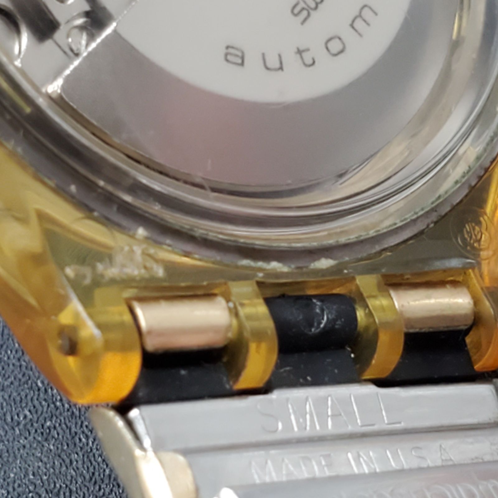 稼働品 スケルトン