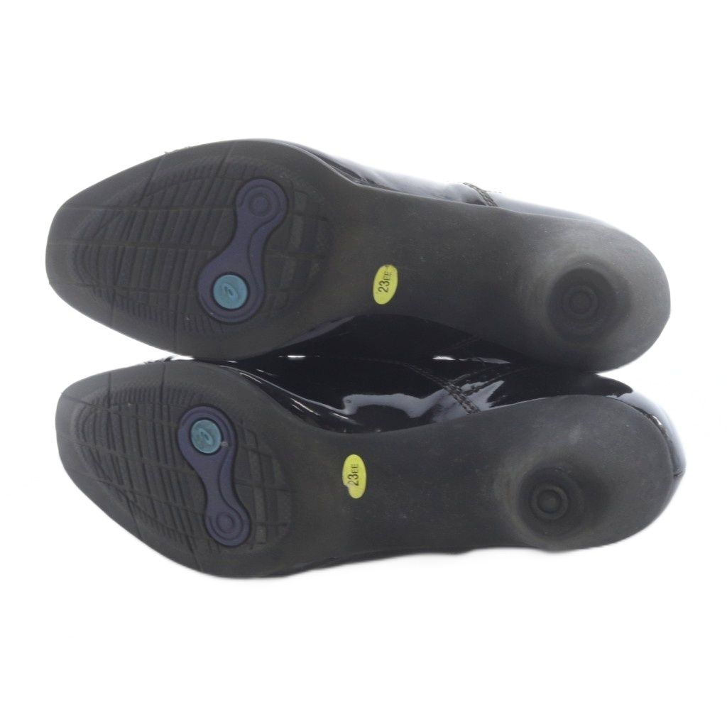 アシックス asics GIRO その他のシューズ エナメル レースアップ 黒