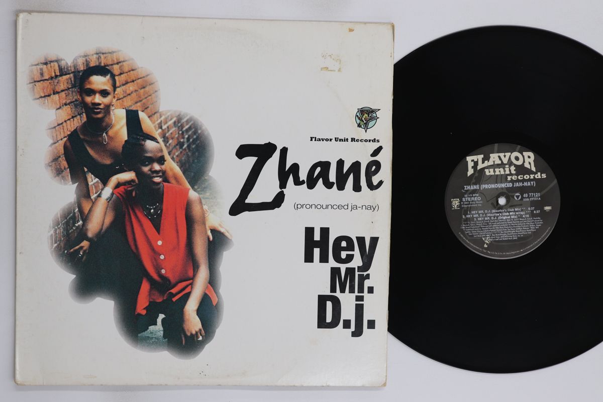 米12” Zhane Hey Mr. D.j. 4977121 FLAVOR UNIT /00250 - メルカリ