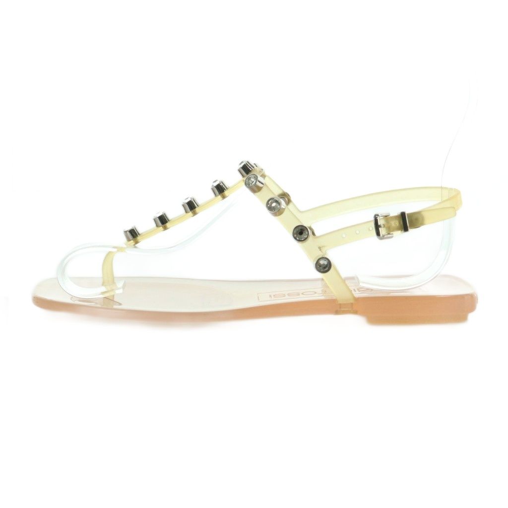 セルジオロッシ トングサンダル 40 ゴールド 美品 セルジオロッシ トングサンダル 40 ゴールド 美品 セルジオロッシ