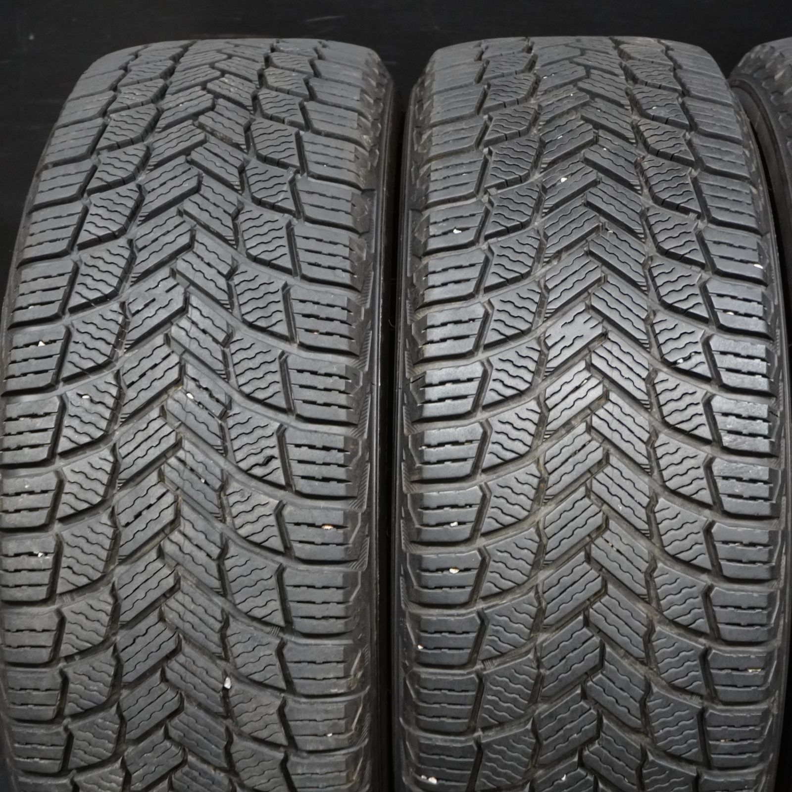 21年製 バリ山 ミシュラン X-ICE SNOW 205/55R16 4本 スタッドレス