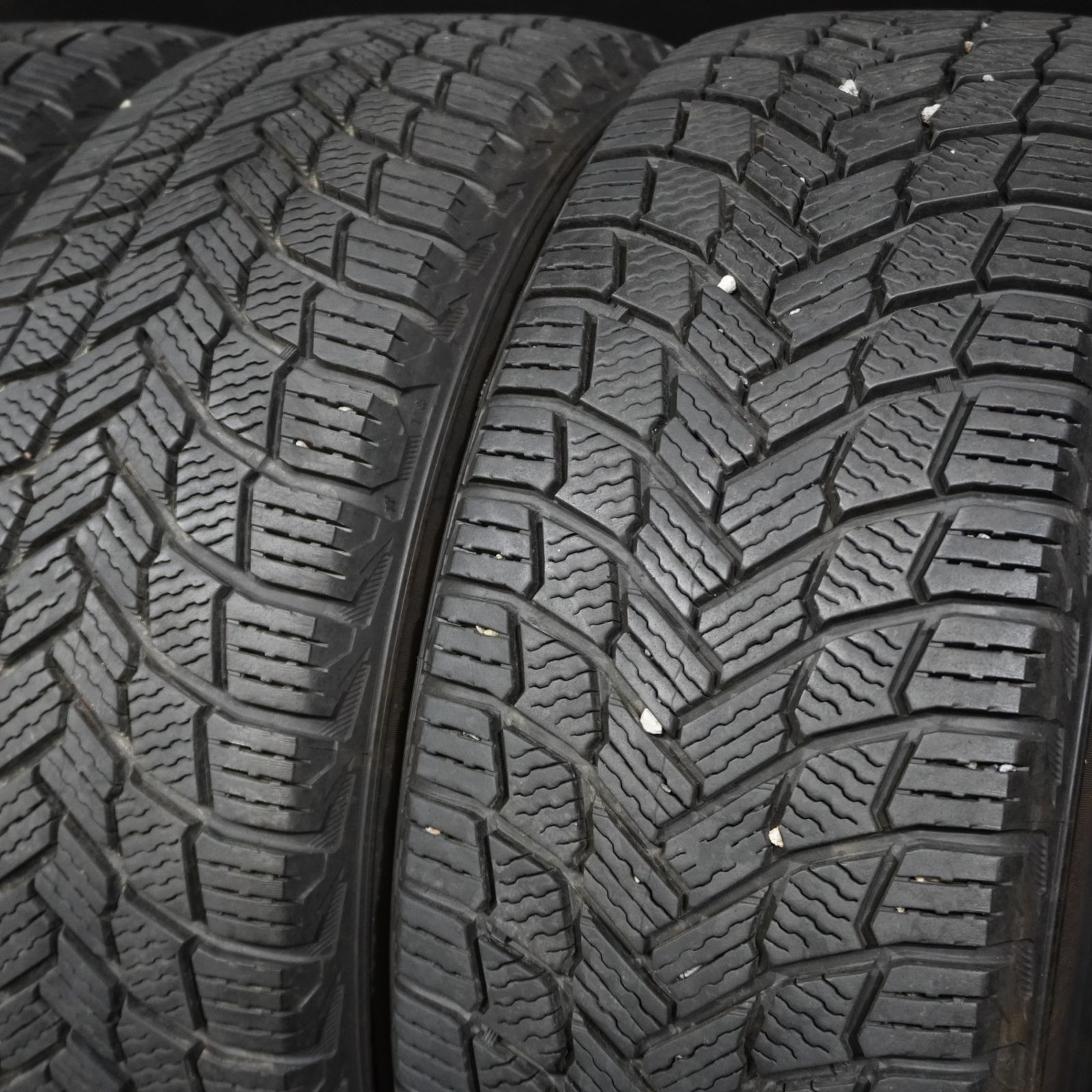  21年製 バリ山 ミシュラン X ICE SNOW 205 55 R 16 4本 スタッドレス プリウス 86 カローラスポーツ BRZ インプレッサ等 16インチ スタッドレス