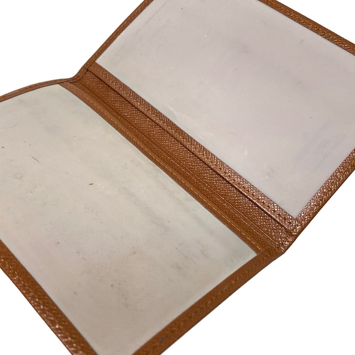  LOUIS VUITTON ルイヴィトン 小物入れ タイガ ブラウン 証明書ケース レザー その他 小物