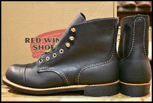 黒 キャップトゥ