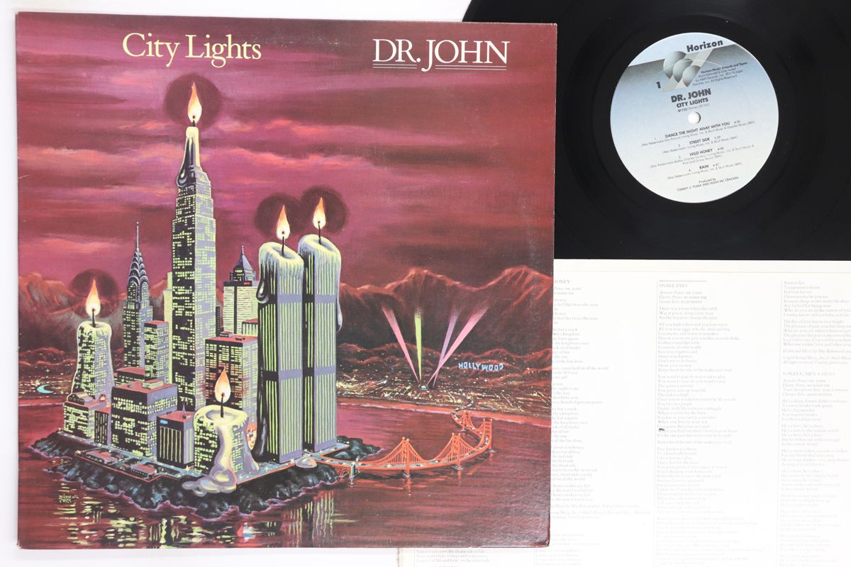 米LP Dr. John City Lights SP732 HORIZON /00260 - メルカリ