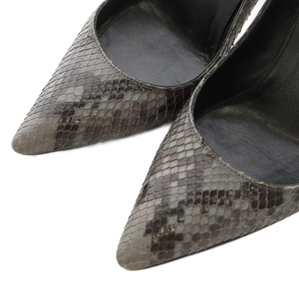 セルジオロッシ Sergio rossi パンプス アーモンドトゥ ヒール