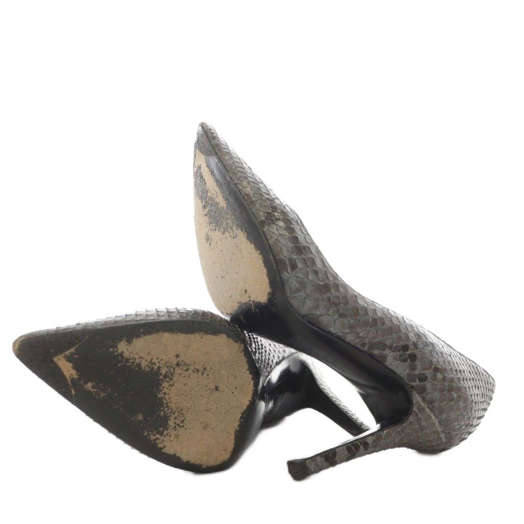 セルジオロッシ Sergio rossi パンプス アーモンドトゥ ヒール