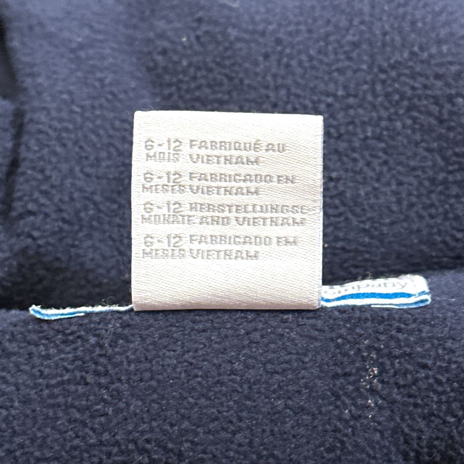 サイズ6-12か月 HR