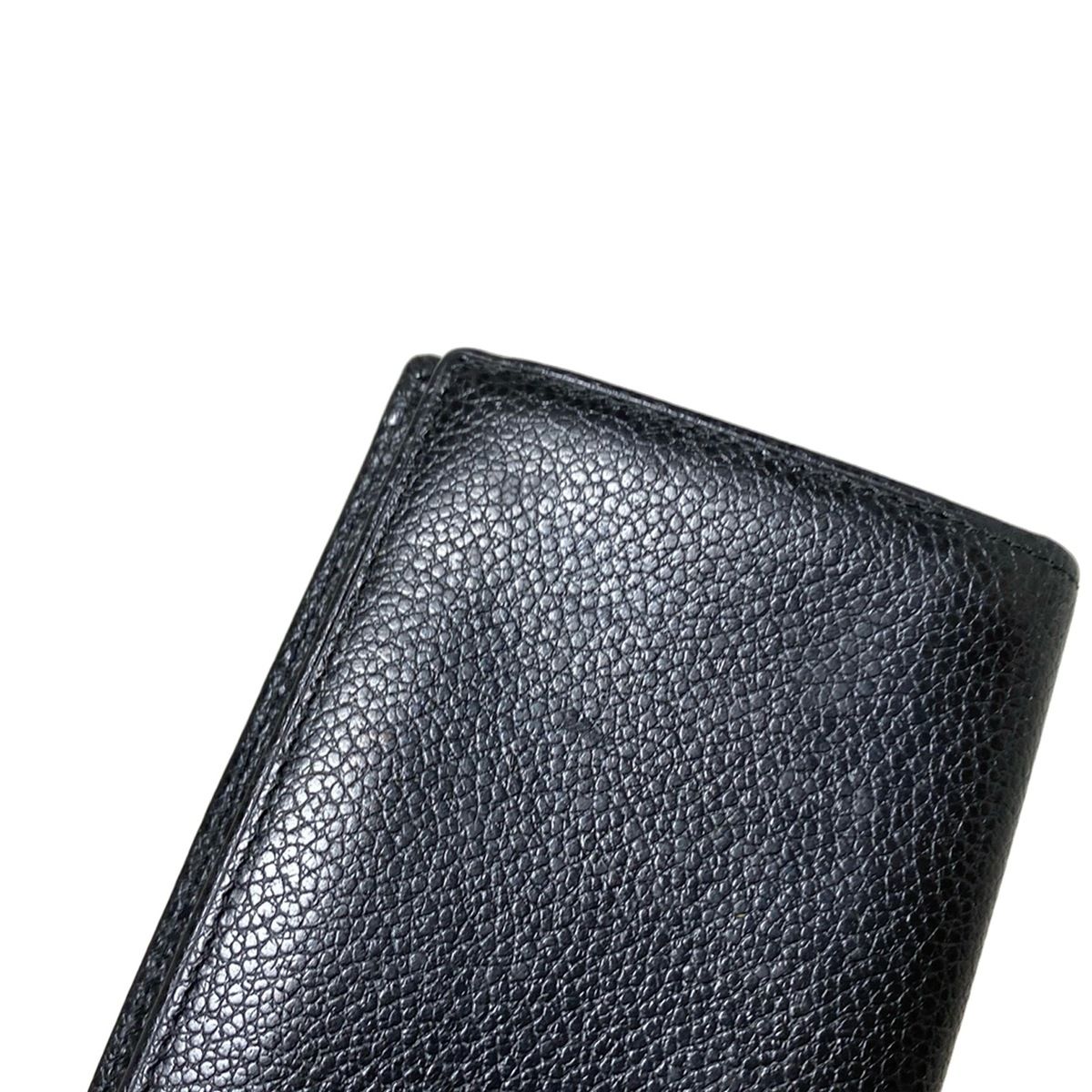 GIANNIVERSACE(ジャンニヴェルサーチ) カードケース - 黒 レザー