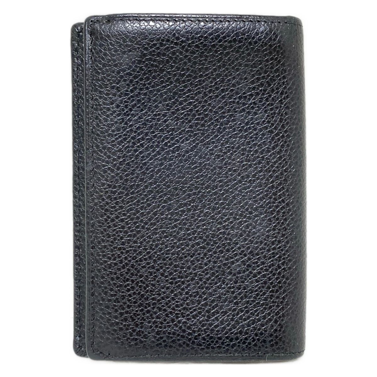 GIANNIVERSACE(ジャンニヴェルサーチ) カードケース - 黒 レザー