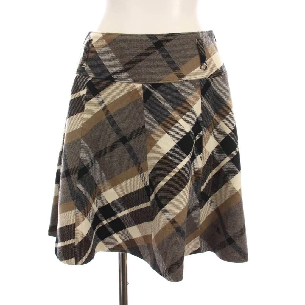 バーバリーブルーレーベル BURBERRY BLUE LABEL スカート ミニ