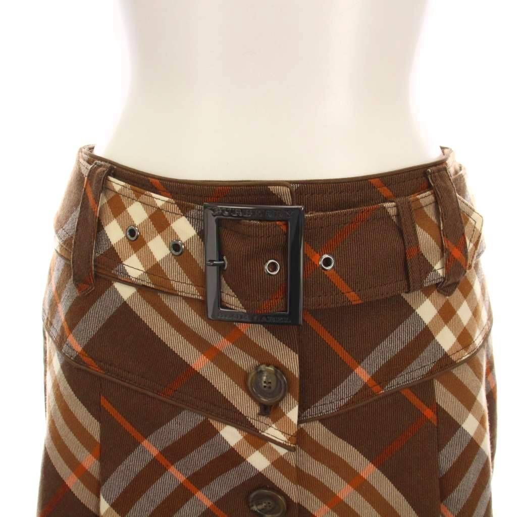 バーバリーブルーレーベル BURBERRY BLUE LABEL スカート ミニ