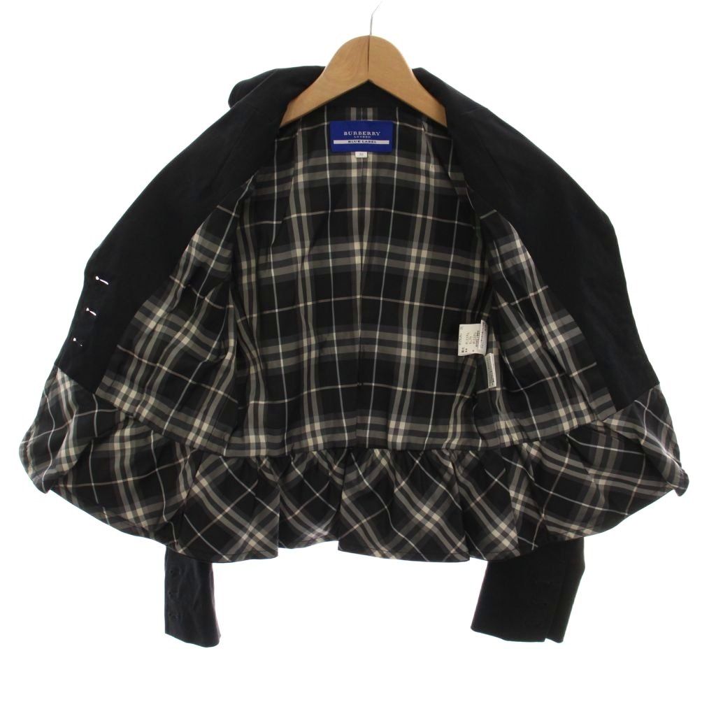 バーバリーブルーレーベル BURBERRY BLUE LABEL テーラードジャケット