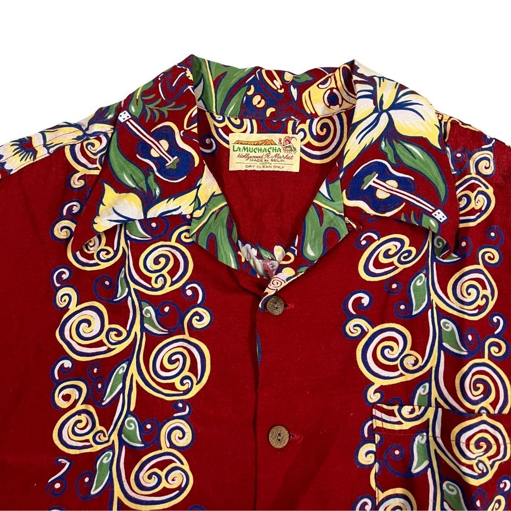 HOLLYWOOD RANCH MARKET ハリウッドランチマーケット アロハシャツ