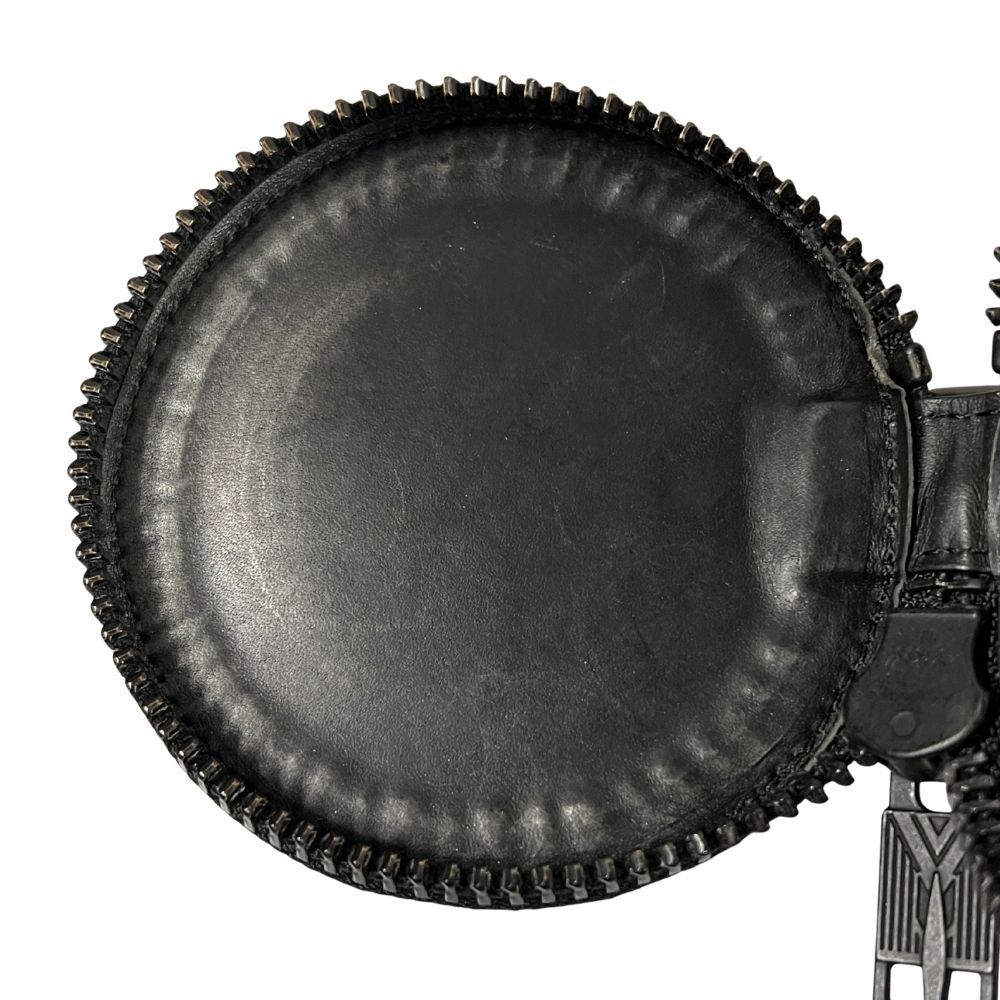 BLACKMEANS ブラックミーンズ HAZE別注 刺繍 レザー コインケース 正規