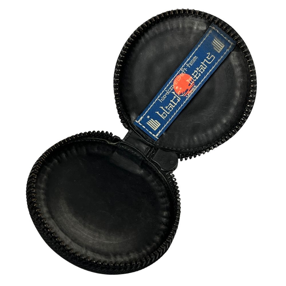 BLACKMEANS ブラックミーンズ HAZE別注 刺繍 レザー コインケース 正規