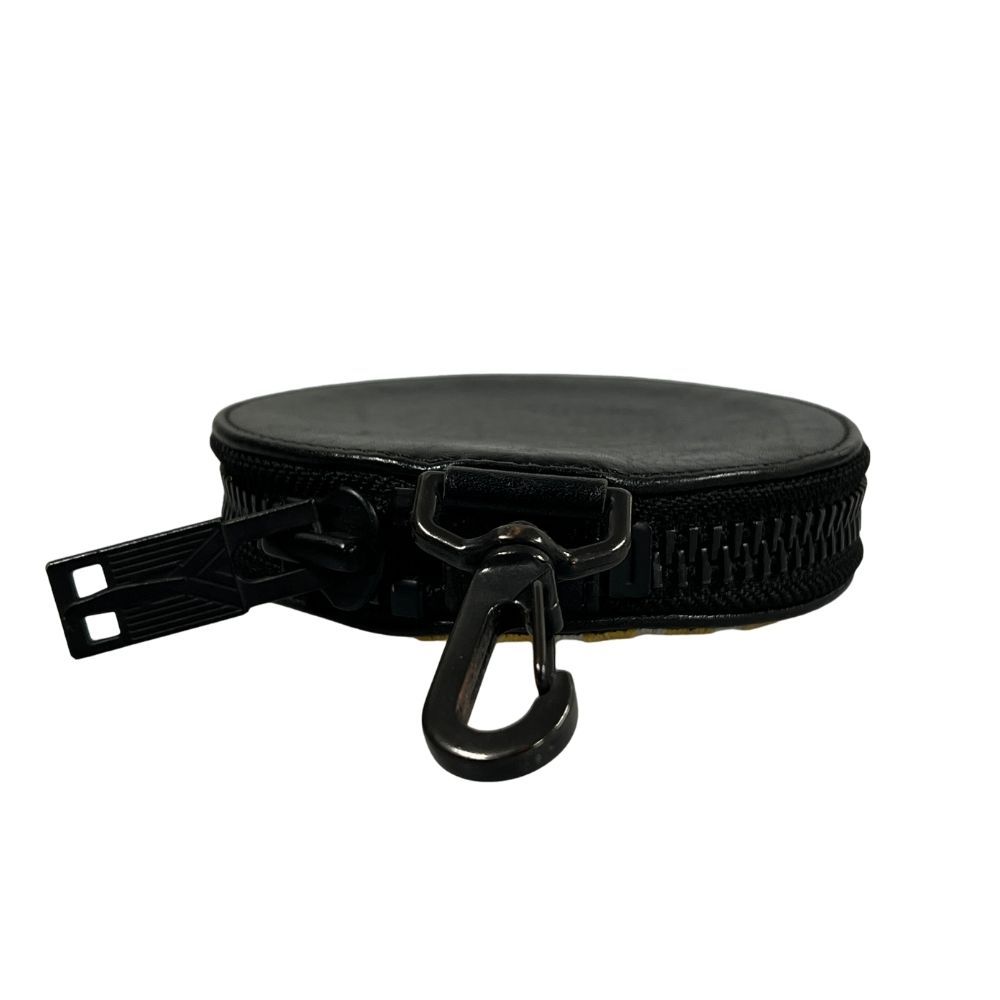 BLACKMEANS ブラックミーンズ HAZE別注 刺繍 レザー コインケース 正規