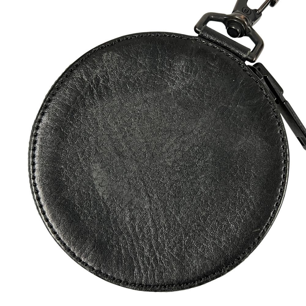 BLACKMEANS ブラックミーンズ HAZE別注 刺繍 レザー コインケース 正規