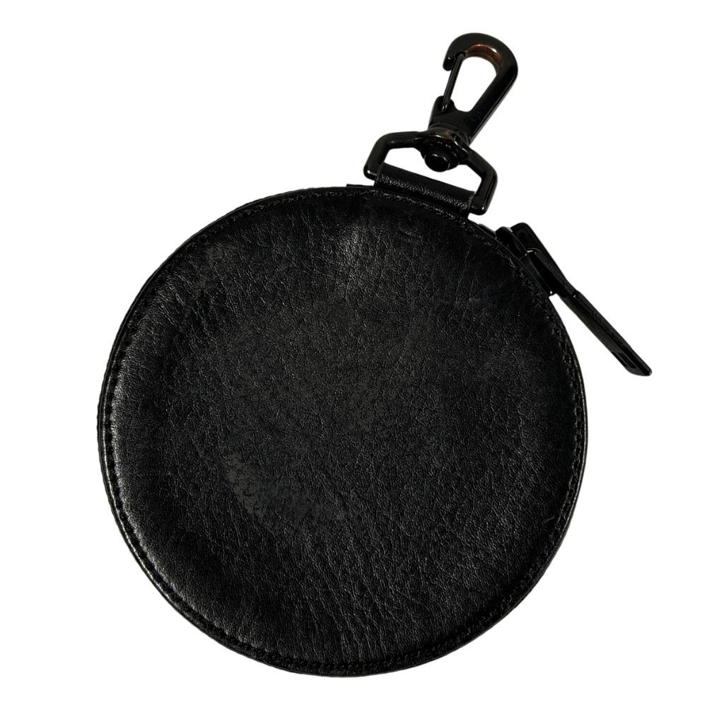 BLACKMEANS ブラックミーンズ HAZE別注 刺繍 レザー コインケース 正規